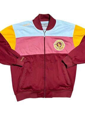 Cleveland Cavaliers Mitchell & Ness Hardwood Classics Full Zip Jacket, Men's 2XL
